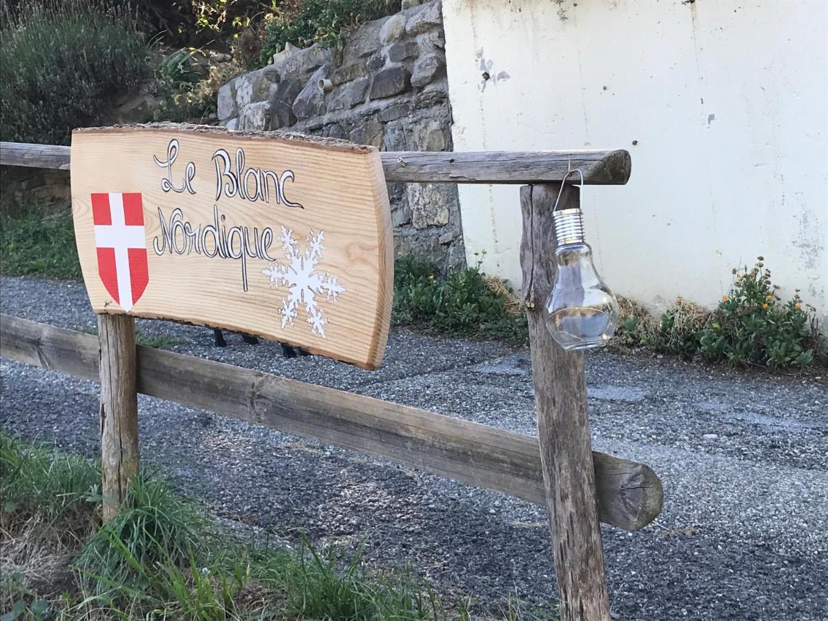 Le Blanc Nordique Βίλα Le Bouchet-Mont Charvin Εξωτερικό φωτογραφία