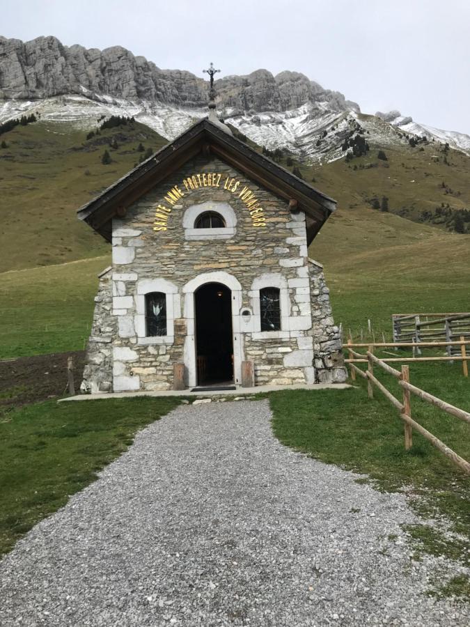 Le Blanc Nordique Βίλα Le Bouchet-Mont Charvin Εξωτερικό φωτογραφία
