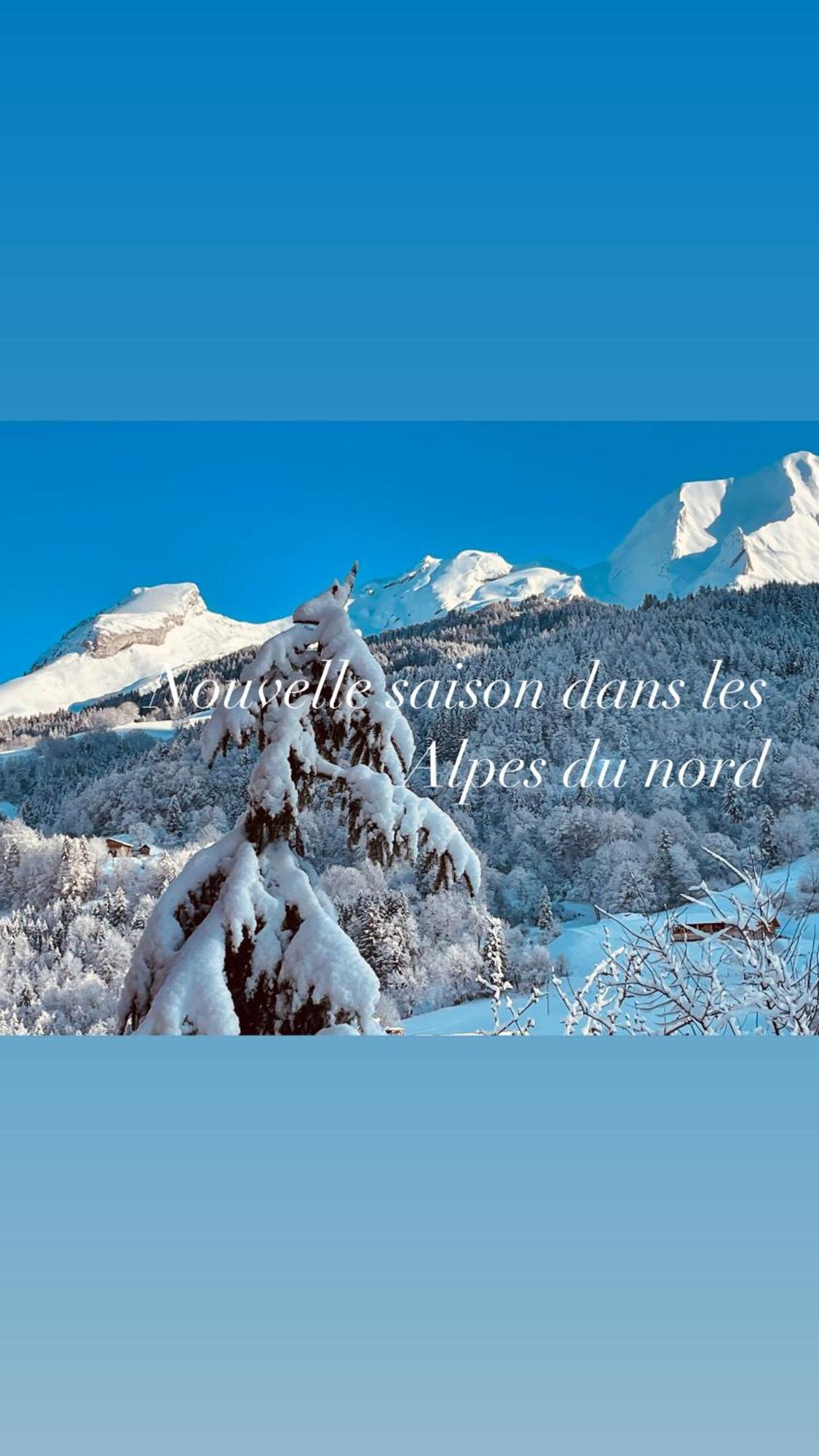 Le Blanc Nordique Βίλα Le Bouchet-Mont Charvin Εξωτερικό φωτογραφία
